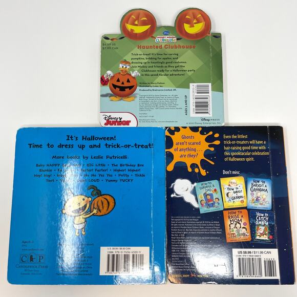Kids Toddler Halloween Book Bundle - Picture 5 of 5
